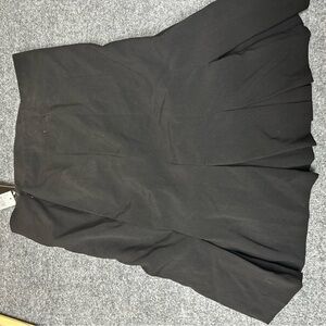 AGB Asymmetrical Black Women's Skirt